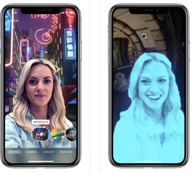 Apple aggiorna l’app Clips con nuove scene selfie e tanto altro