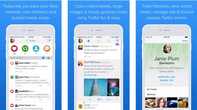 Twitterrific si aggiorna con video, mute e nuove funzioni
