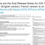 Anticipate le note di rilascio ufficiali di iOS 11.3: mancano Messaggi su iCloud e AirPlay 2