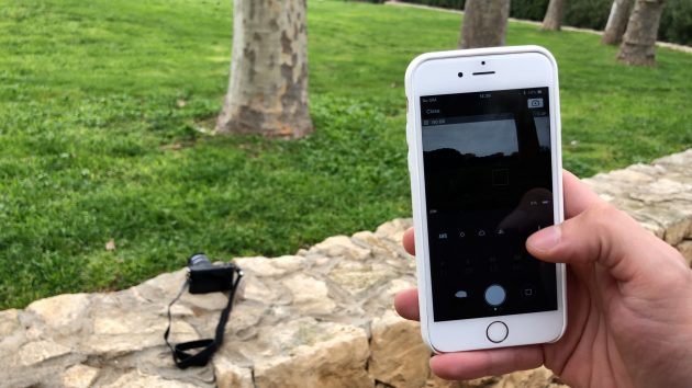 YI Mirrorless 4K: la fotocamera ben integrata con iPhone