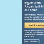 Amazon Prime aumenta i prezzi: costerà 36 euro l’anno!