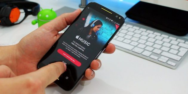 Piccoli miglioramenti per l’app Apple Music su Android