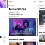 La nuove sezione “Videoclip” arriva su Apple Music prima di iOS 11.3