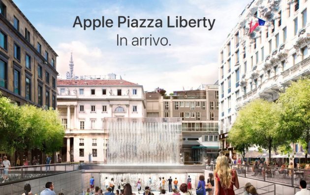 Apple Store Piazza Liberty a Milano, ecco le prime foto!