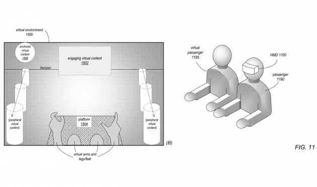 Apple brevetta un sistema VR per le auto