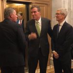 Tim Cook fa visita al Campidoglio per parlare di sicurezza e privacy