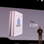 Apple presenta il nuovo iPad 9.7 con supporto alla Apple Pencil