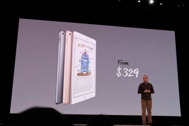 Apple presenta il nuovo iPad 9.7 con supporto alla Apple Pencil