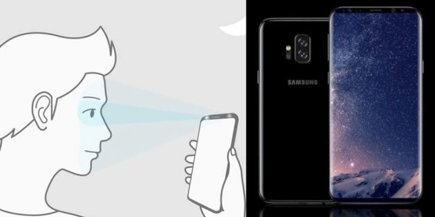 Il riconoscimento facciale del Galaxy S9 è meno sicuro del Face ID