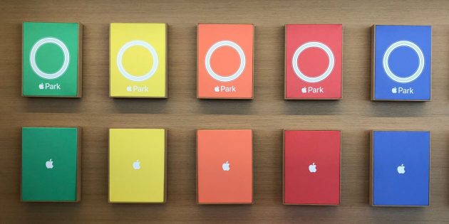 Apple vuole registrare il marchio dei cerchi concentrici dell’Apple Park