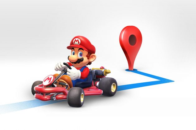 Il Mario Day arriva anche su Google Maps!