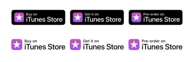 Apple aggiorna gli asset di iTunes Store e Apple Music per gli affiliati