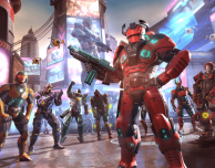 Shadowgun Legends sbarca su App Store