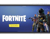 Fortnite Battle Royale disponibile su App Store, per ora solo con invito