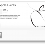 Una sgradita sorpresa nel nuovo aggiornamento dell’app Apple Events