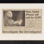 La prima richiesta di lavoro firmata da Steve Jobs venduta per 175.000 dollari!