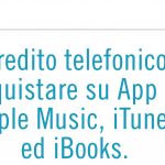 Da oggi puoi usare il credito Wind per acquisti su App Store, Apple Music, iTunes e iBooks