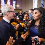 Tim Cook in Alabama per ricordare Martin Luther King