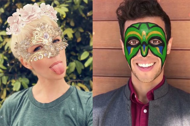 Snapchat offre le prime lenti viso che sfruttano le fotocamere TrueDepth dell’iPhone X