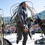 Ziggy Marley alla festa Apple per la Giornata della Terra