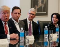 Meeting tra Tim Cook e Donald Trump, si è parlato soprattutto di commercio