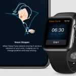 Sleep Cycle per Apple Watch monitora il sonno e riduce il russare