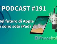 Nel futuro di Apple ci sono solo iPad? – iPhoneItalia Podcast #191