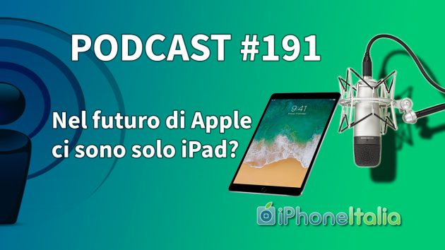 Nel futuro di Apple ci sono solo iPad? – iPhoneItalia Podcast #191