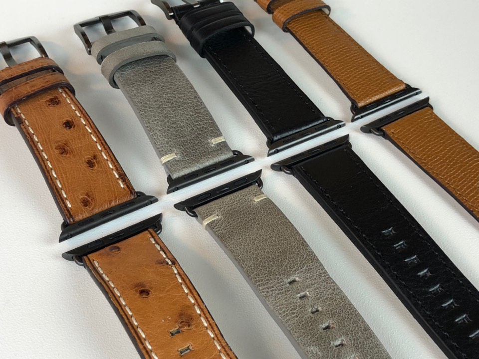 Apple dirà addio ai suoi cinturini in pelle per Apple Watch