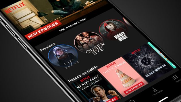 Netlifx introduce le “anteprime” per serie TV e Film su iPhone