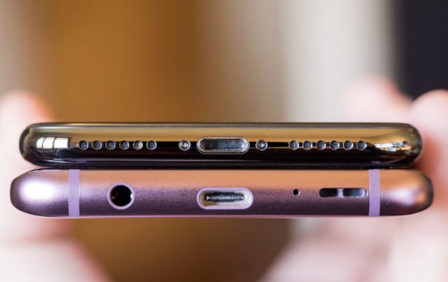 La batteria del Samsung Galaxy S9 perde il confronto con l’iPhone