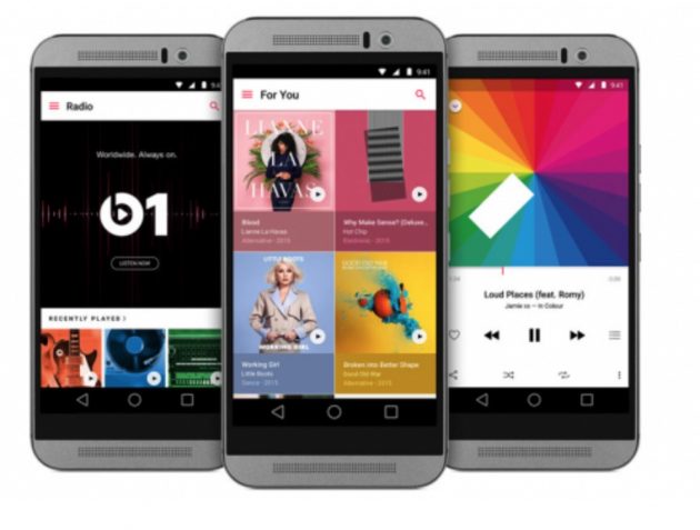 Apple Muisic su Android, arrivano i videoclip