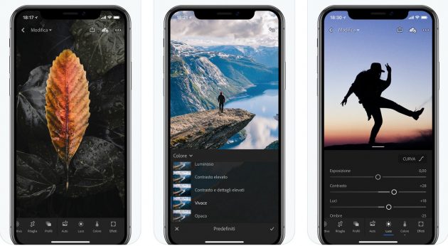 Tante novità per Adobe Lightroom CC