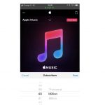 Apple Music raggiunge i 40 milioni di abbonati