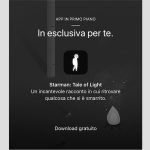Apple regala il gioco “Starman: Tale of Light”