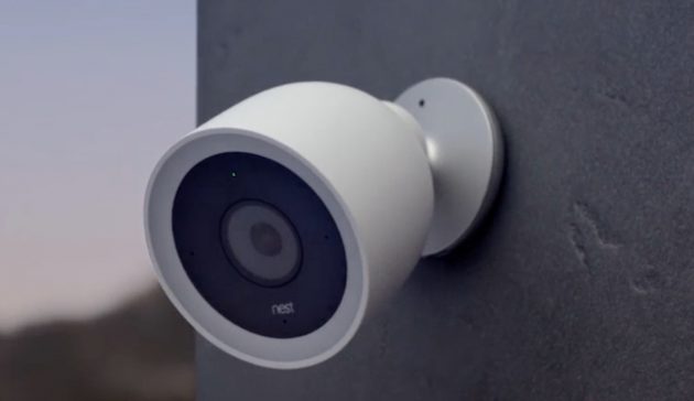 Nest lancia la nuova Cam IQ per esterni compatibile con iPhone