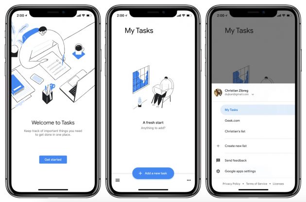 Google Tasks, l’app per gestire le tue attività
