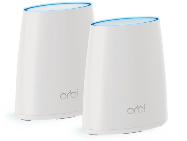 Il sistema WiFi mash NetGear Orbi è in offerta su Amazon