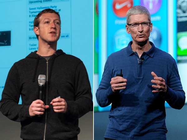 Facebook: Mark Zuckerberg risponde alle critiche di Tim Cook