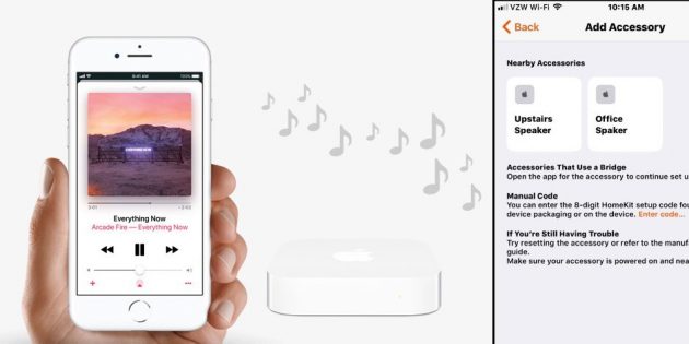 AirPort Express compare nell’app Casa su iOS 11.4: supporterà AirPlay 2