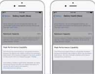 Batteria deteriorata, ecco il nuovo avviso presente su iOS 11.3