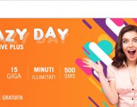 SOLO PER OGGI: Wind All Inclusive Plus con minuti illimitati, 500 SMS e 15 GIGA a 12€ mensili!