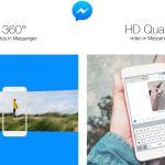 Facebook Messenger compatibile con foto a 360 gradi e video HD