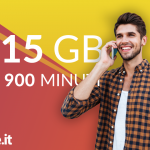 TRE Play 9 Digital: 900 minuti e 15 GB a 9€ al mese