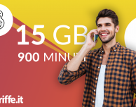 TRE Play 9 Digital: 900 minuti e 15 GB a 9€ al mese
