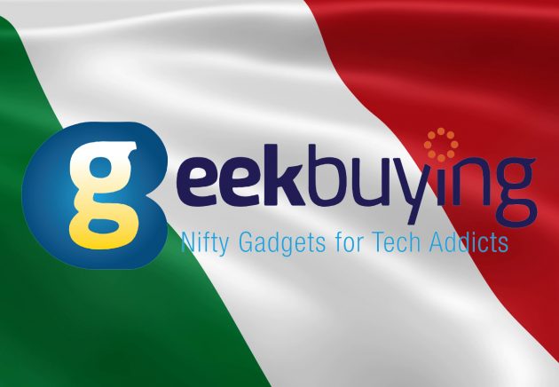 Le offerte bomba di Geekbuying del lunedì con spedizione rapida!