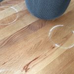 HomePod lascia segni sul legno, Apple pensa ad un nuovo materiale