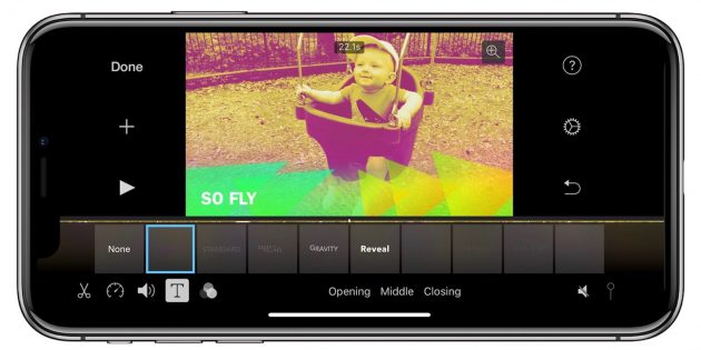 Apple aggiorna iMovie per iOS