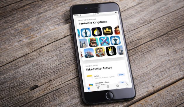 Il nuovo App Store aumenta dell’800% i download delle app in evidenza