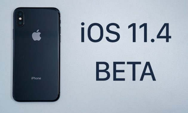 Apple rilascia iOS 11.4 Beta 1 [AGGIORNATO]